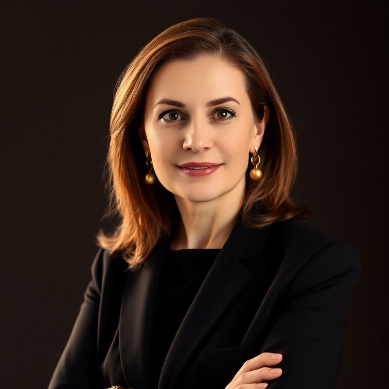 Portret al Elenei Voicu, proprietar de active imobiliare din București